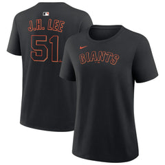 Jung Hoo Lee San Francisco Giants Nike Women's Name & Number T-Shirt Clearance