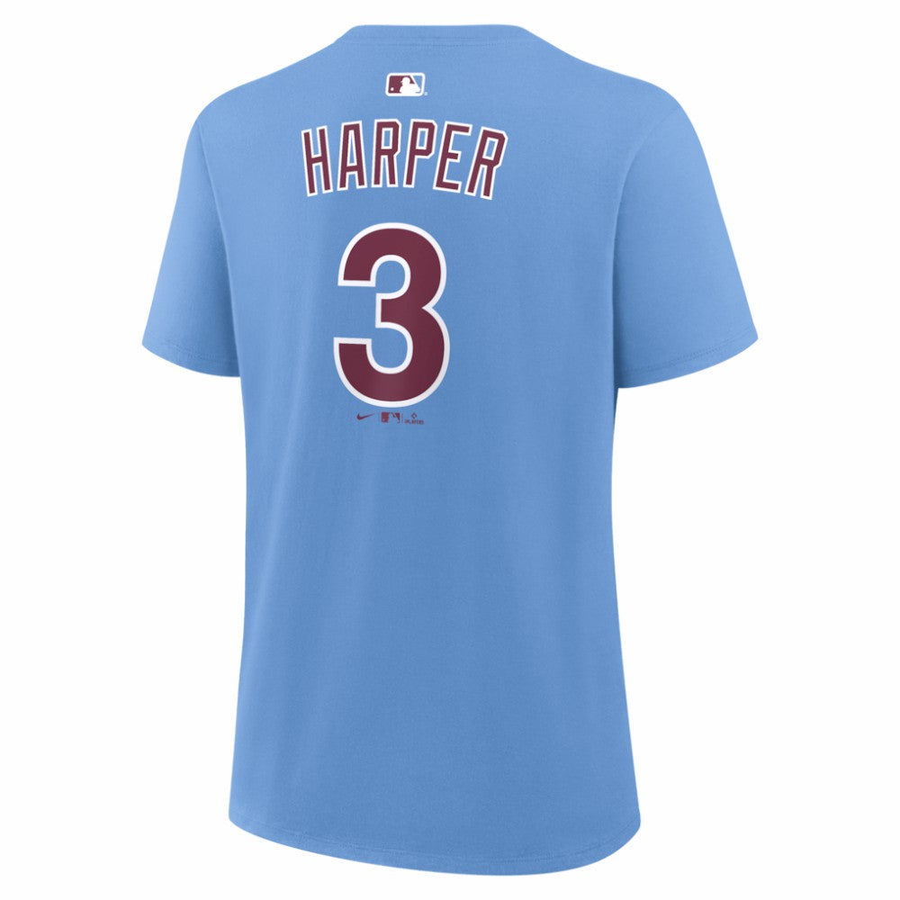 Bryce Harper Philadelphia Phillies Nike Women's Name & Number T-Shirt Clearance