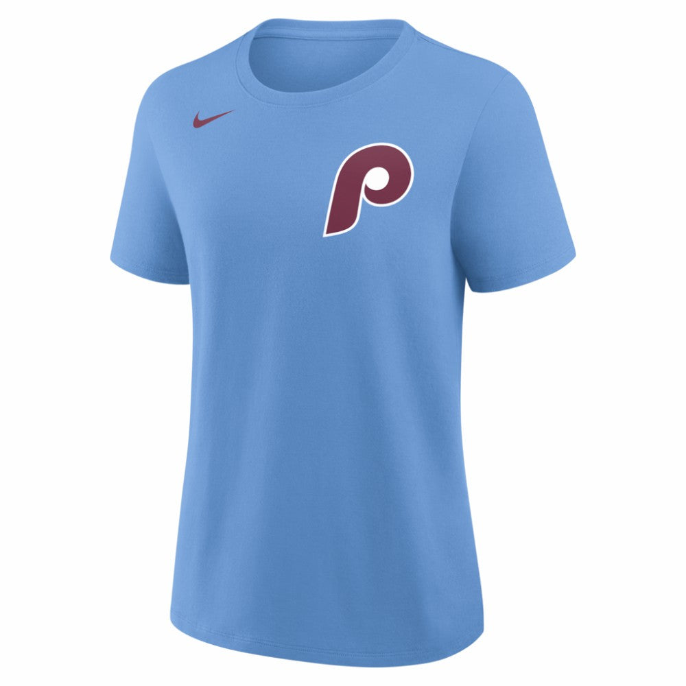 Trea Turner Philadelphia Phillies Nike Women's Name & Number T-Shirt for sale
