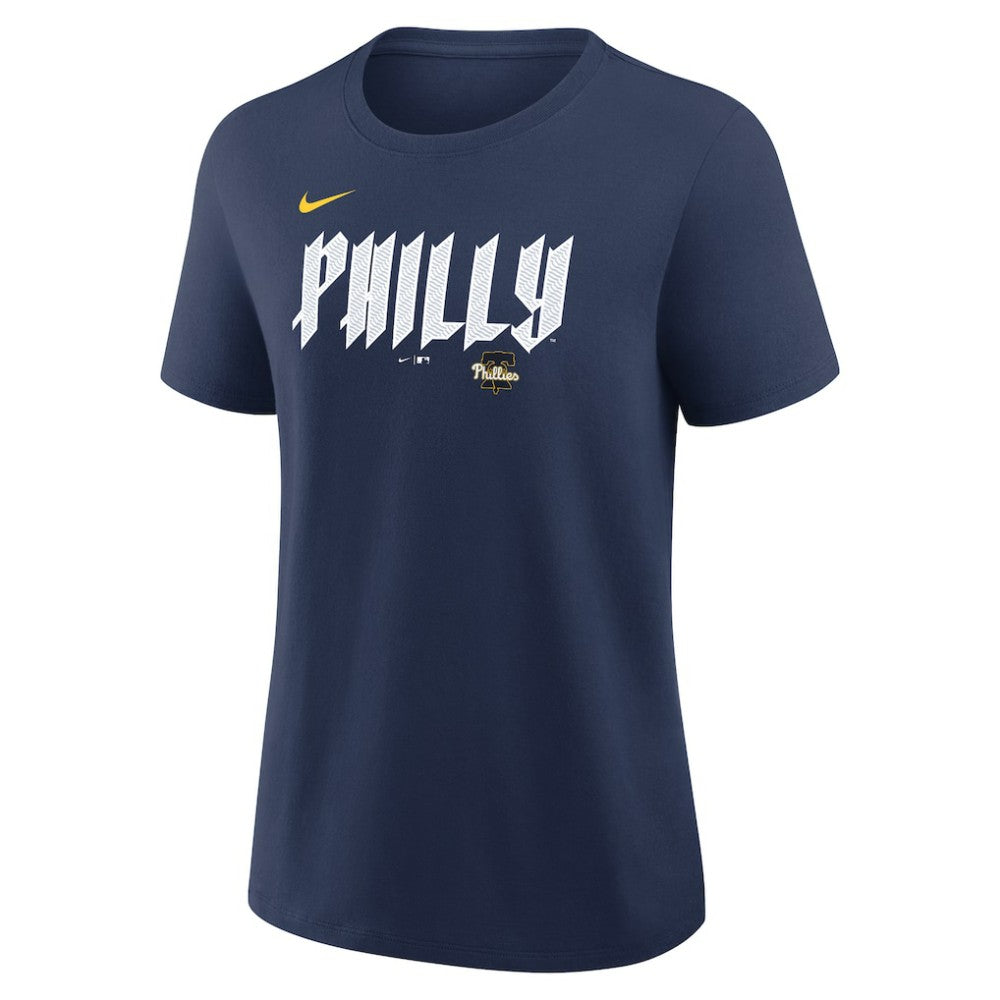 Bryce Harper Philadelphia Phillies Nike Women's City Connect Name & Number T-Shirt On Sale