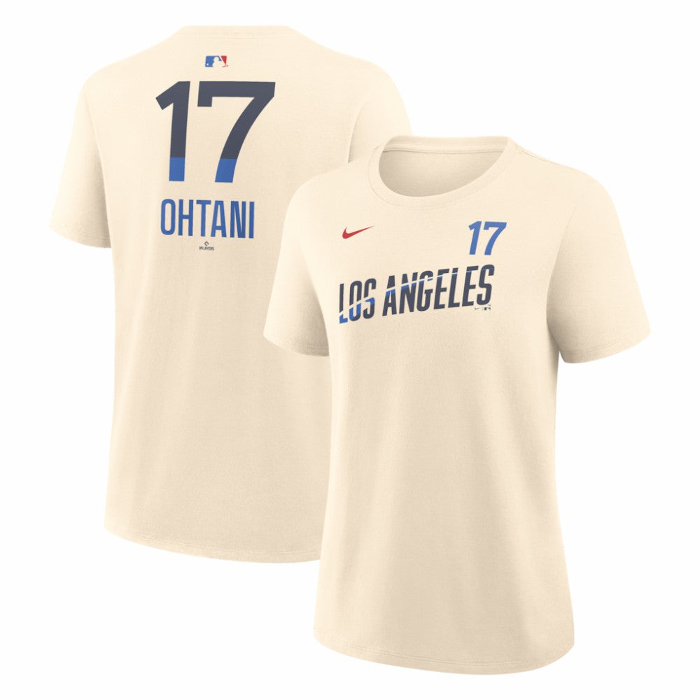 Shohei Ohtani Los Angeles Dodgers Nike Women's City Connect Name & Number T-Shirt Lifestyle