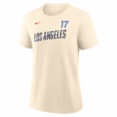 Shohei Ohtani Los Angeles Dodgers Nike Women's City Connect Name & Number T-Shirt Lifestyle