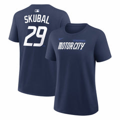 Tarik Skubal Detroit Tigers Nike Women's City Connect Name & Number T-Shirt Lifestyle