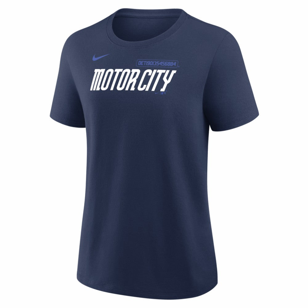 Tarik Skubal Detroit Tigers Nike Women's City Connect Name & Number T-Shirt Lifestyle