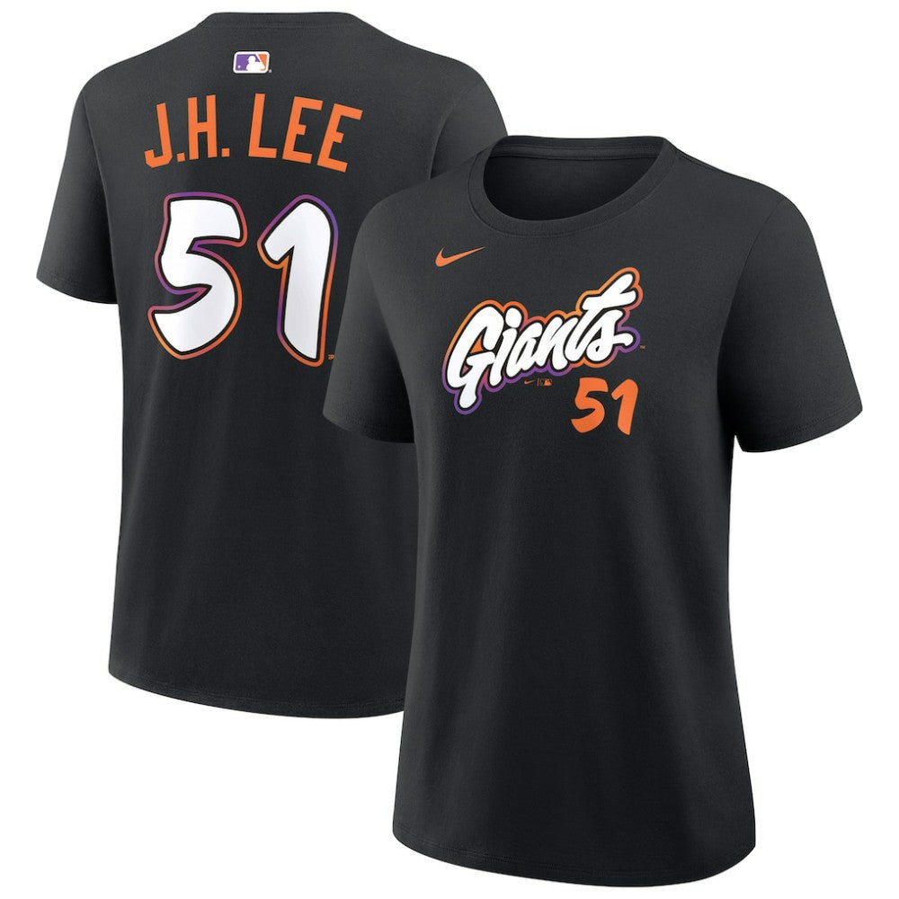 Jung Hoo Lee San Francisco Giants Nike Women's City Connect Name & Number T-Shirt On Sale