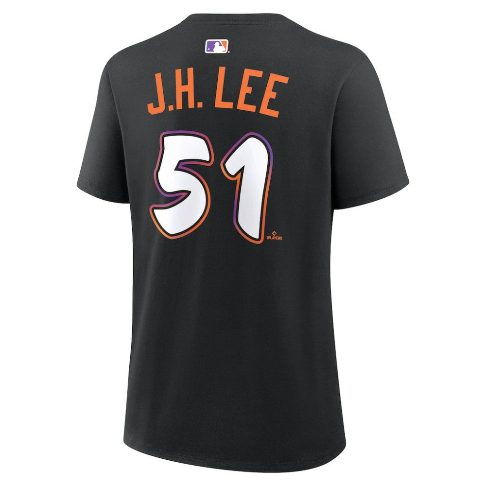 Jung Hoo Lee San Francisco Giants Nike Women's City Connect Name & Number T-Shirt On Sale