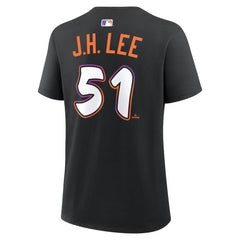 Jung Hoo Lee San Francisco Giants Nike Women's City Connect Name & Number T-Shirt On Sale