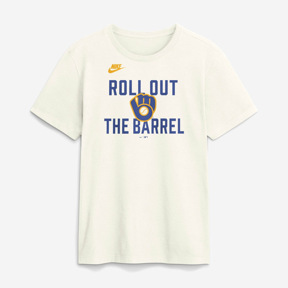 Milwaukee Brewers Nike Cooperstown Collection ‘70s Inspired T-Shirt Online