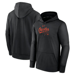 Baltimore Orioles Nike Authentic Collection Practice Performance Pullover Hoodie discount