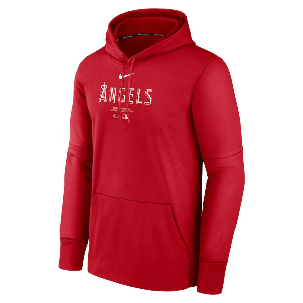 Los Angeles Angels Nike Authentic Collection Practice Performance Pullover Hoodie Near Me