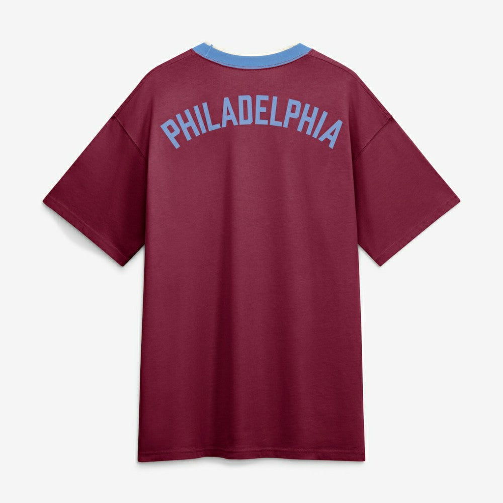 Philadelphia Phillies Nike Cooperstown Collection Ringer T-Shirt On Sale