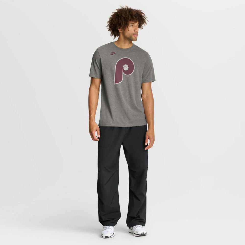 Philadelphia Phillies Nike Cooperstown Logo Tri-Blend T-Shirt discount