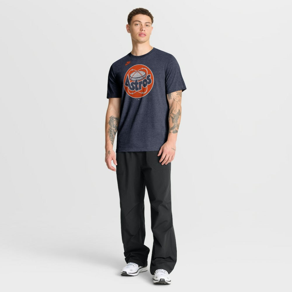 Houston Astros Nike Cooperstown Logo Tri-Blend T-Shirt for sale