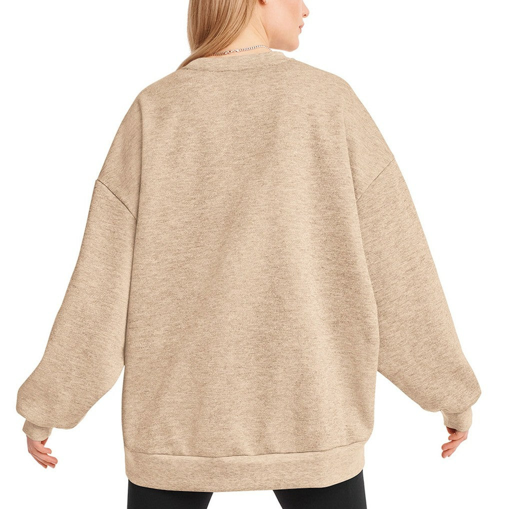 NBA - Chicago Bulls DKNY Sport Women's Daisy Tunic Oversized Pullover Sweatshirt - Gold