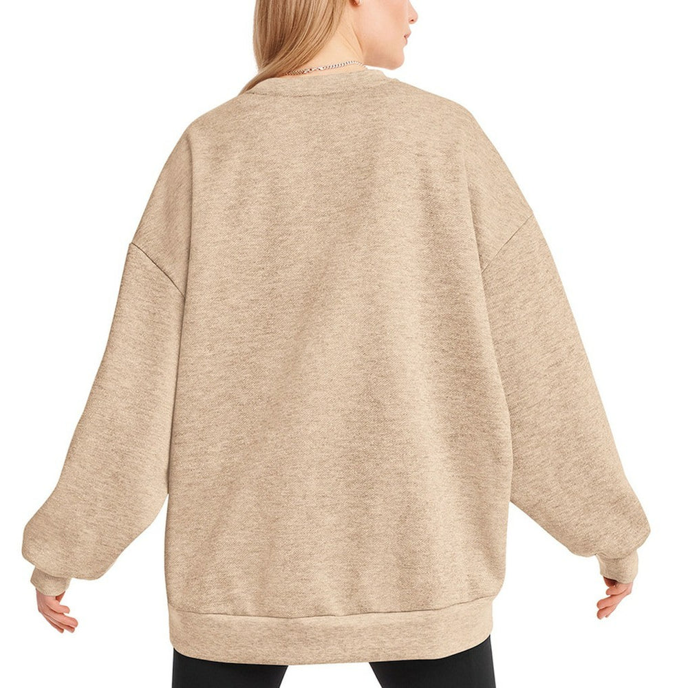 NBA - Chicago Bulls DKNY Sport Women's Daisy Tunic Oversized Pullover Sweatshirt - Gold