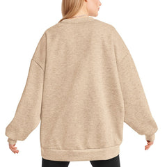 NBA - Chicago Bulls DKNY Sport Women's Daisy Tunic Oversized Pullover Sweatshirt - Gold