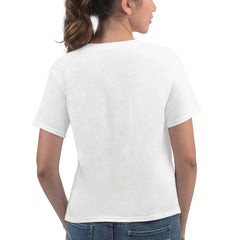 NBA - Phoenix Suns G-III 4Her by Carl Banks Women's Play the Ball Cropped T-Shirt - White