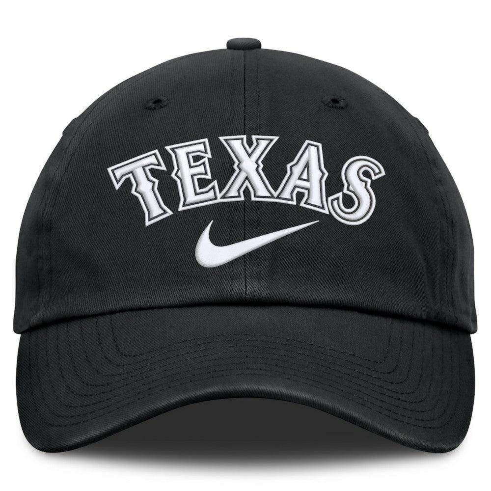 Texas Rangers Nike Primetime Club Adjustable Hat discount