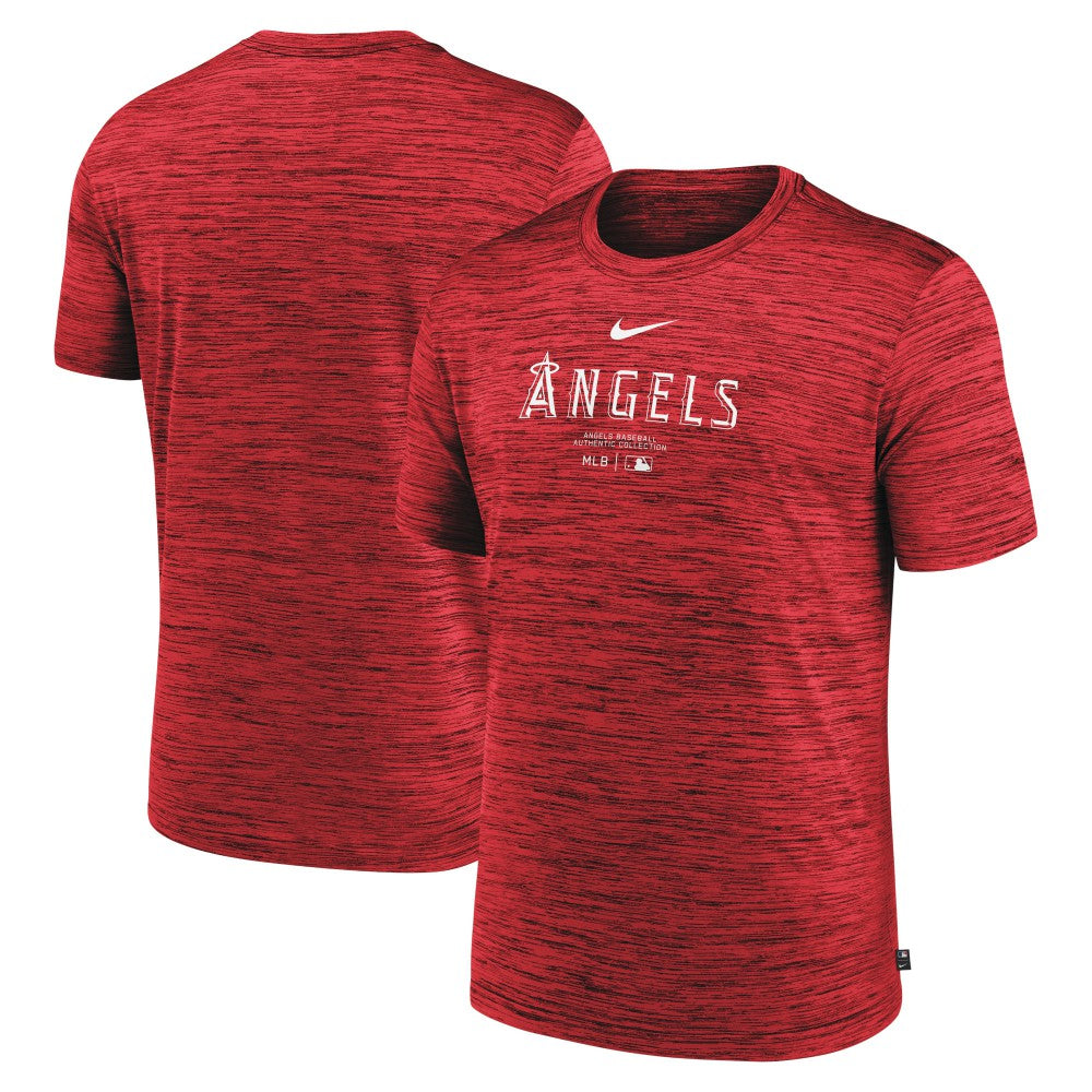 Los Angeles Angels Nike Authentic Collection Velocity Performance Practice T-Shirt for sale