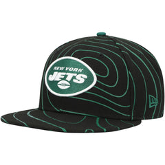 New York Jets New Era Geo 59FIFTY Fitted Hat Black - NFL