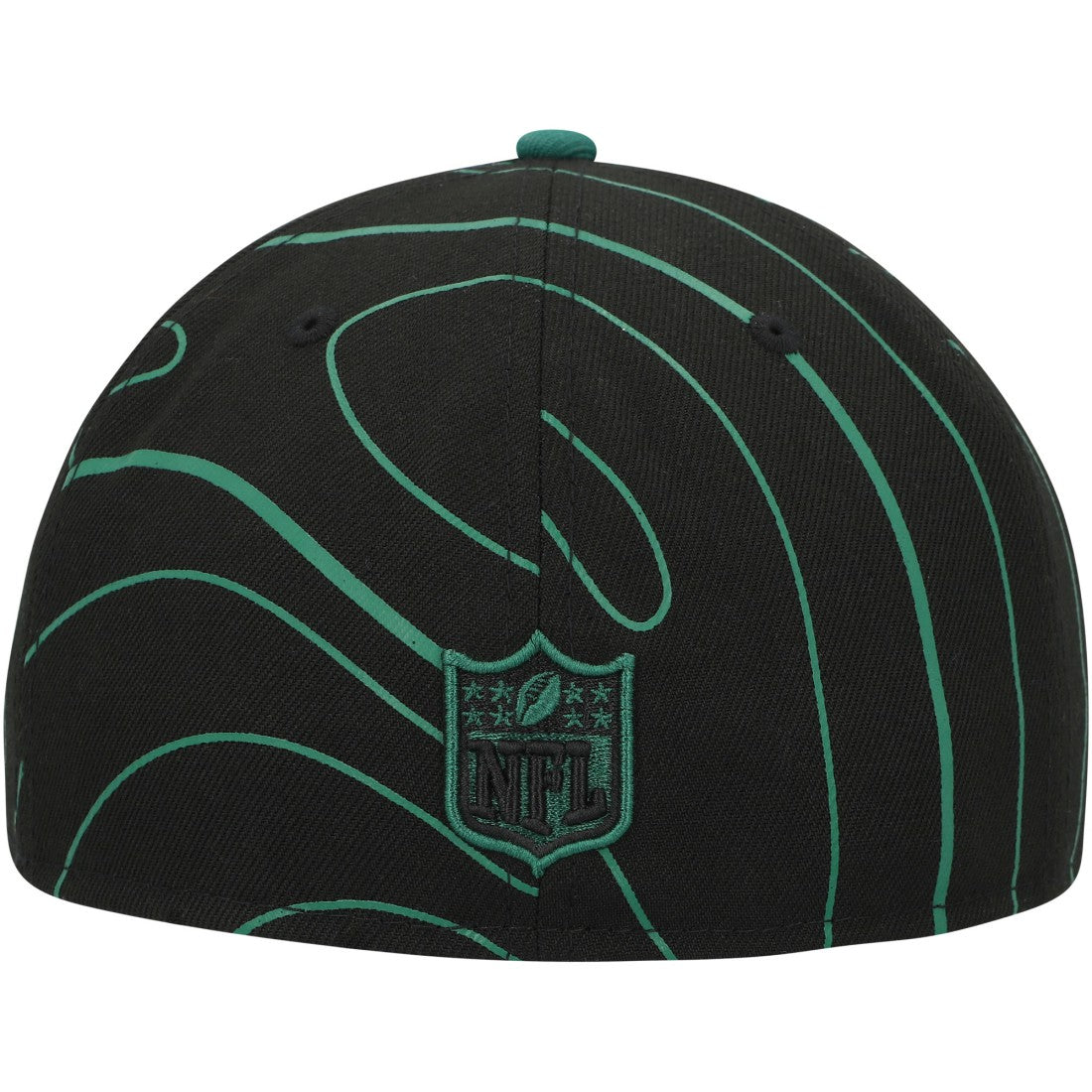 New York Jets New Era Geo 59FIFTY Fitted Hat Black - NFL