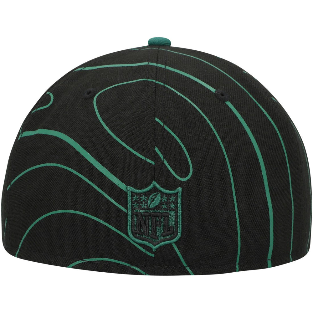New York Jets New Era Geo 59FIFTY Fitted Hat Black - NFL