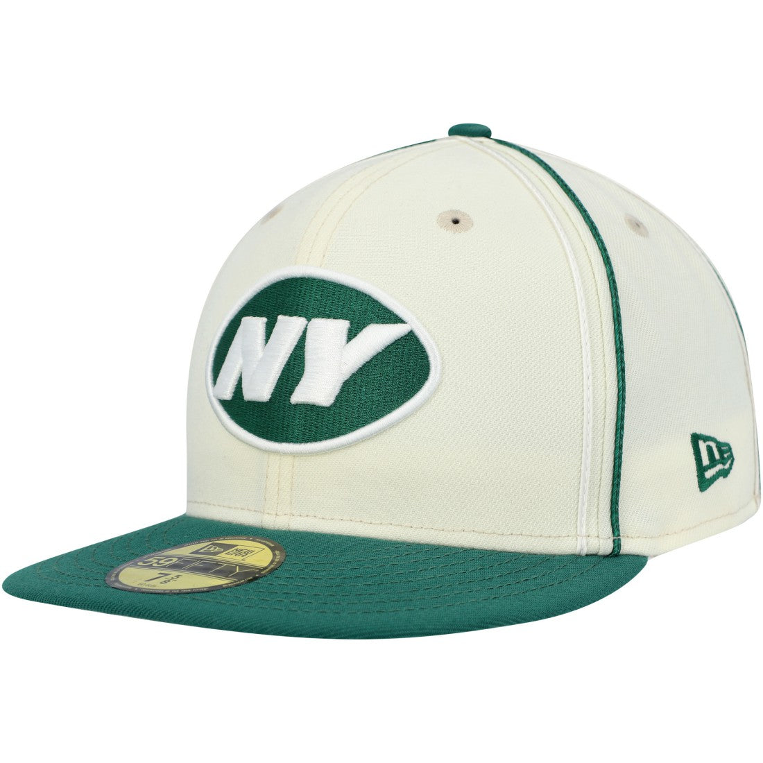 New York Jets New Era Soutache 59FIFTY Fitted Hat Green - NFL