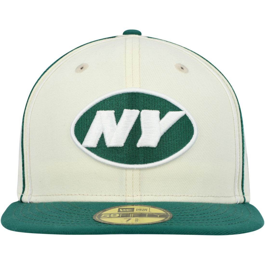 New York Jets New Era Soutache 59FIFTY Fitted Hat Green - NFL
