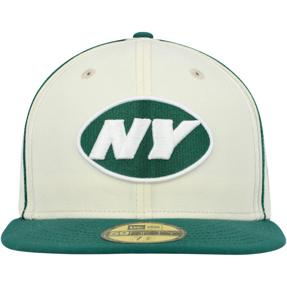 New York Jets New Era Soutache 59FIFTY Fitted Hat Green - NFL