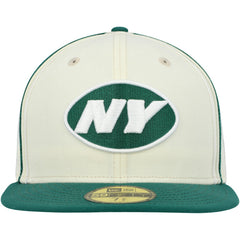 New York Jets New Era Soutache 59FIFTY Fitted Hat Green - NFL