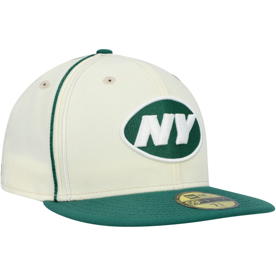 New York Jets New Era Soutache 59FIFTY Fitted Hat Green - NFL