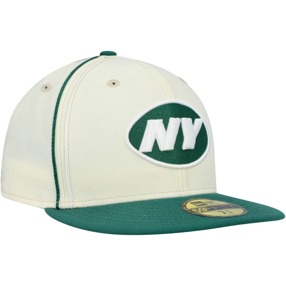 New York Jets New Era Soutache 59FIFTY Fitted Hat Green - NFL