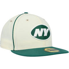 New York Jets New Era Soutache 59FIFTY Fitted Hat Green - NFL