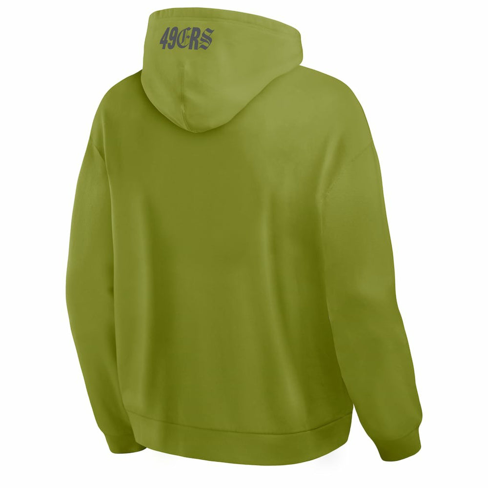 San Francisco 49ers Oversized Type Play Location Hoodie Green - Fanatics