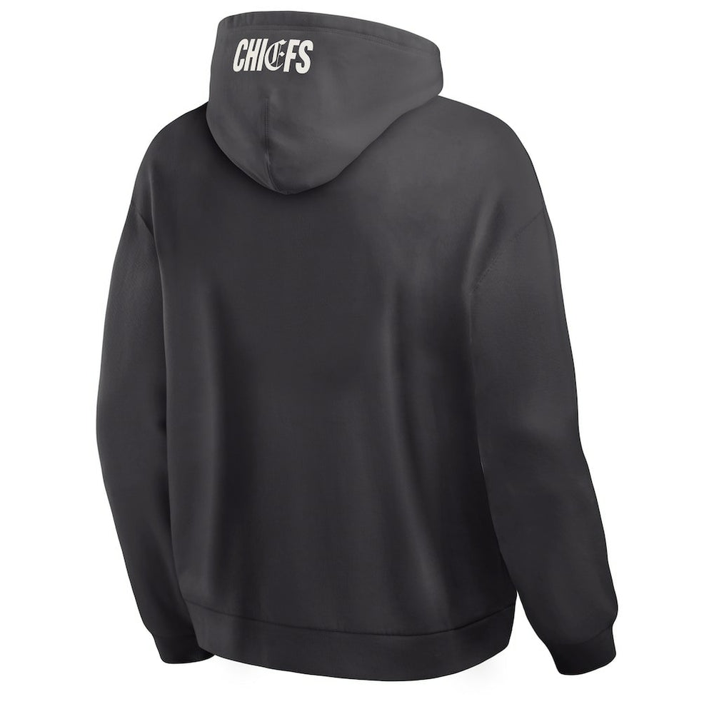 Kansas City Chiefs Oversized Type Play Location Hoodie Black - Fanatics
