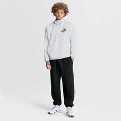 Miami Dolphins Type Play Down Full-Zip Jacket White - Fanatics