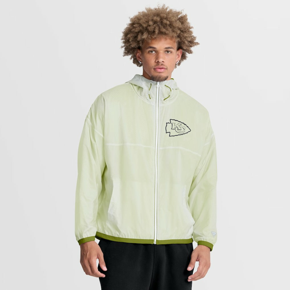 Kansas City Chiefs Type Play Down Full-Zip Jacket White - Fanatics