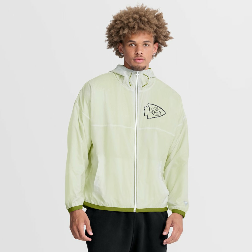 Kansas City Chiefs Type Play Down Full-Zip Jacket White - Fanatics
