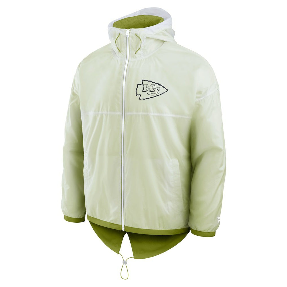 Kansas City Chiefs Type Play Down Full-Zip Jacket White - Fanatics