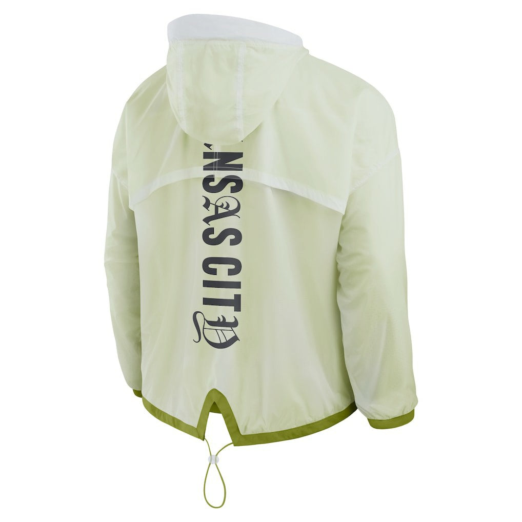 Kansas City Chiefs Type Play Down Full-Zip Jacket White - Fanatics
