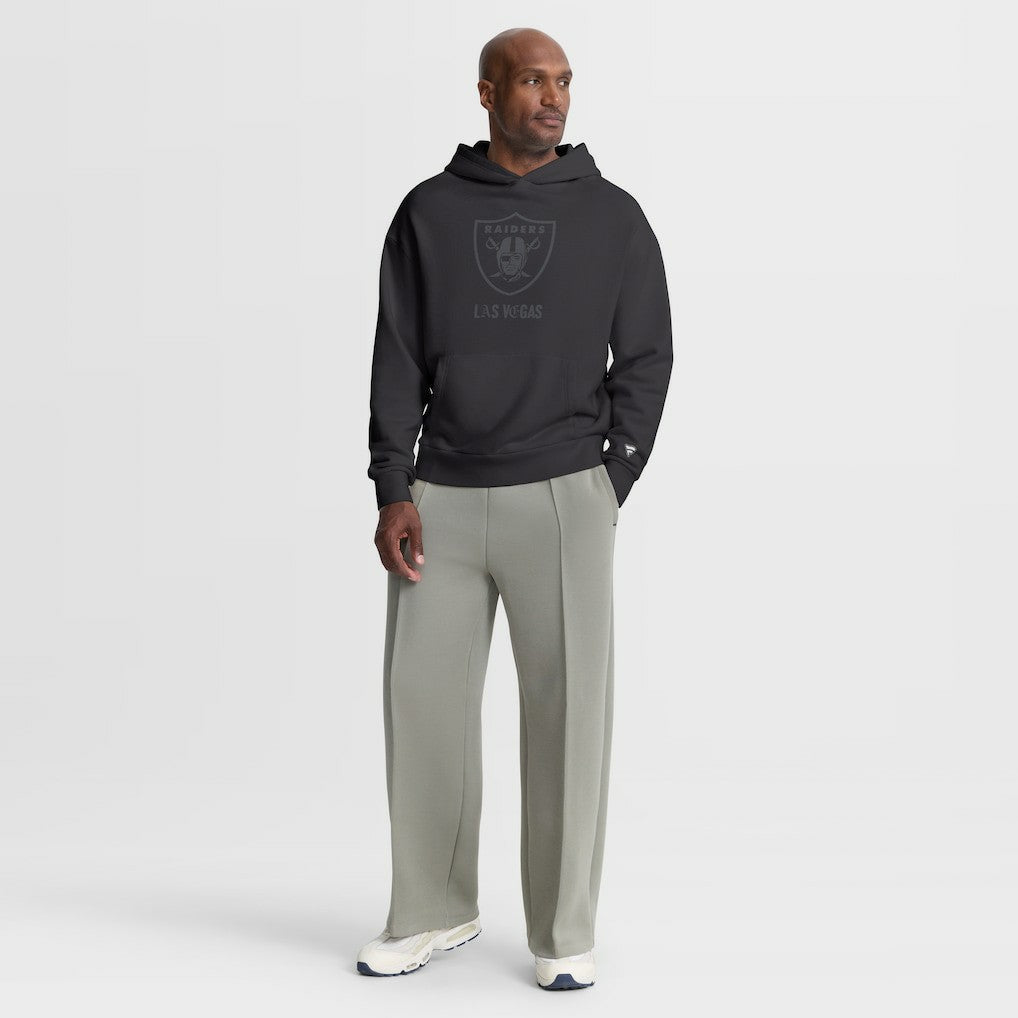Las Vegas Raiders Oversized Type Play Location Hoodie Black - Fanatics