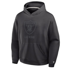 Las Vegas Raiders Oversized Type Play Location Hoodie Black - Fanatics