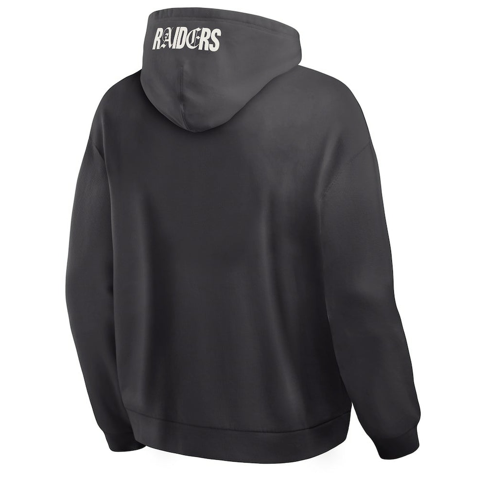 Las Vegas Raiders Oversized Type Play Location Hoodie Black - Fanatics
