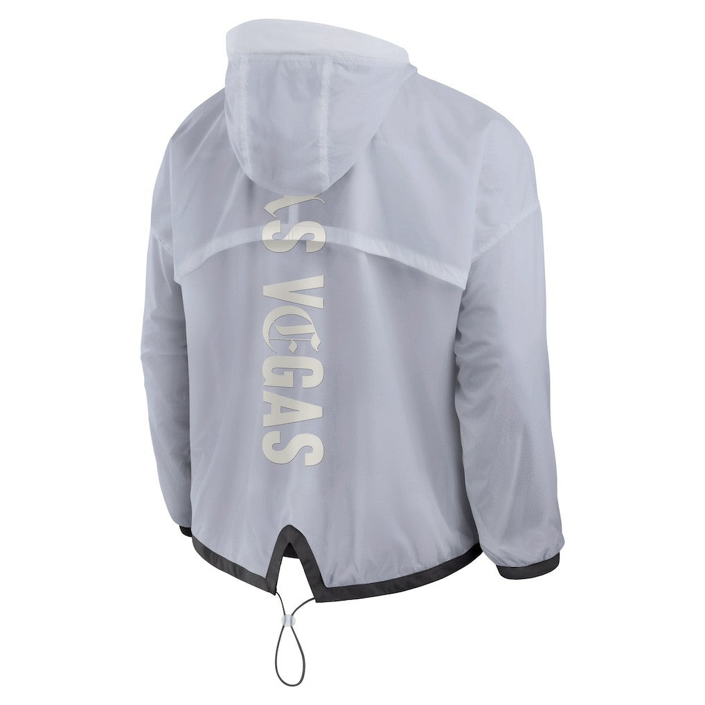 Las Vegas Raiders Type Play Down Full-Zip Jacket White - Fanatics