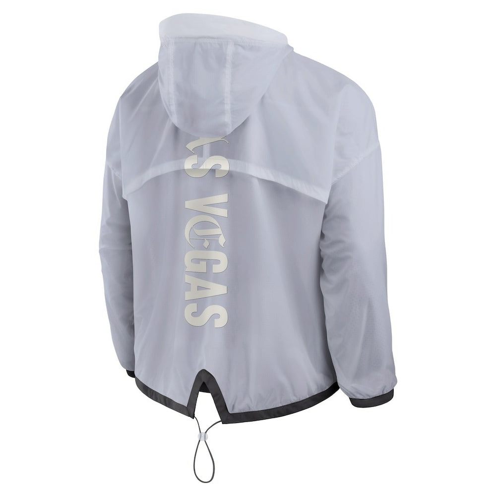 Las Vegas Raiders Type Play Down Full-Zip Jacket White - Fanatics