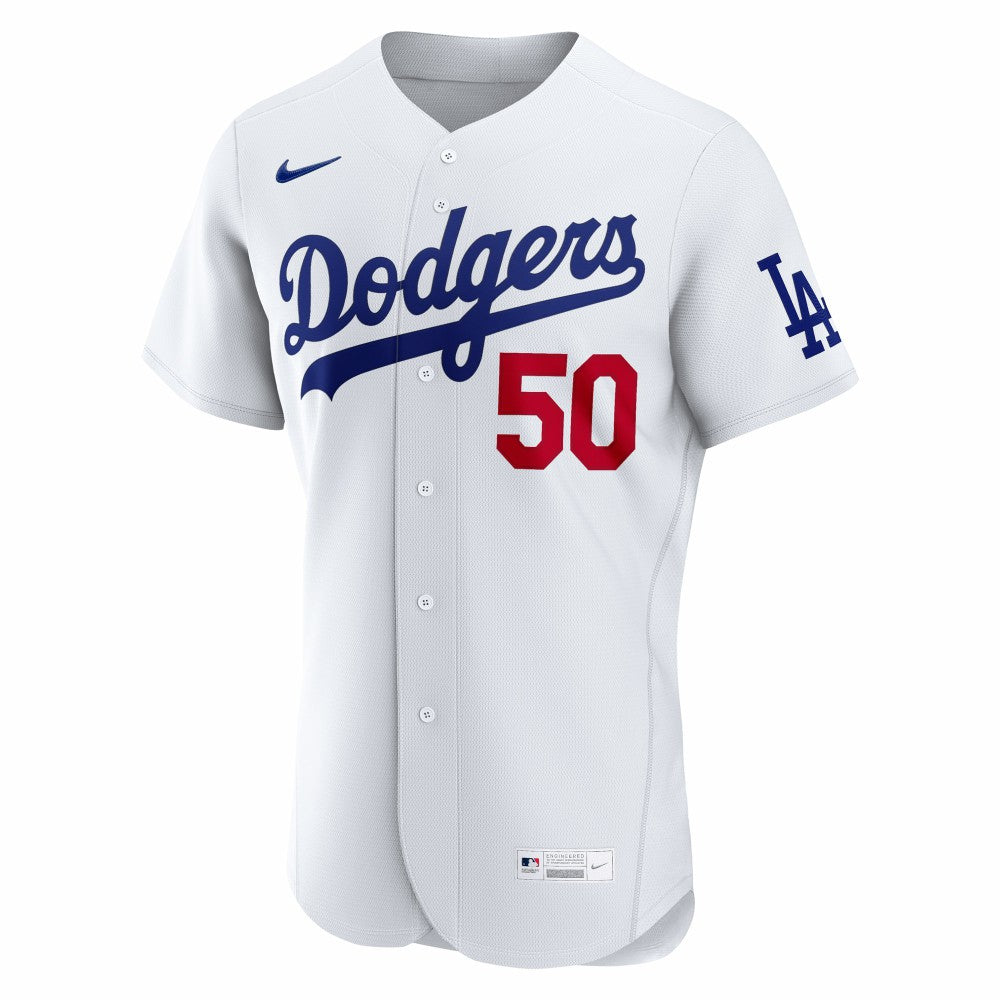 Mookie Betts Los Angeles Dodgers Nike Home Authentic Jersey - White | MLB Jerseys
