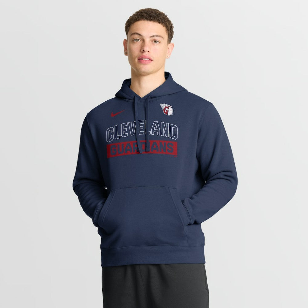 Cleveland Guardians Nike Primetime Club Hoodie Online
