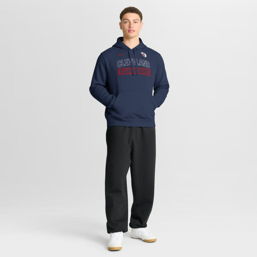 Cleveland Guardians Nike Primetime Club Hoodie Online