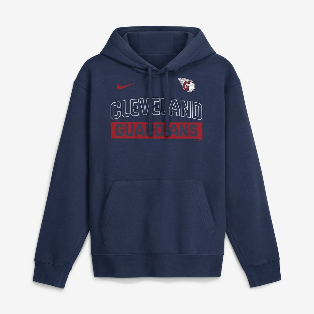 Cleveland Guardians Nike Primetime Club Hoodie Online