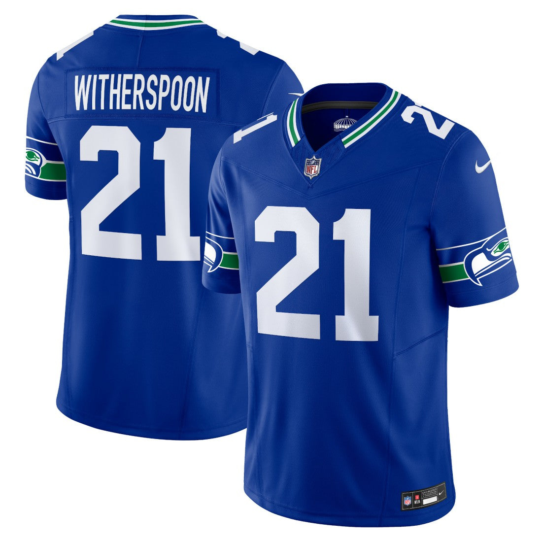 Devon Witherspoon Seattle Seahawks Alternate Vapor F.U.S.E. Limited Jersey Royal - Nike